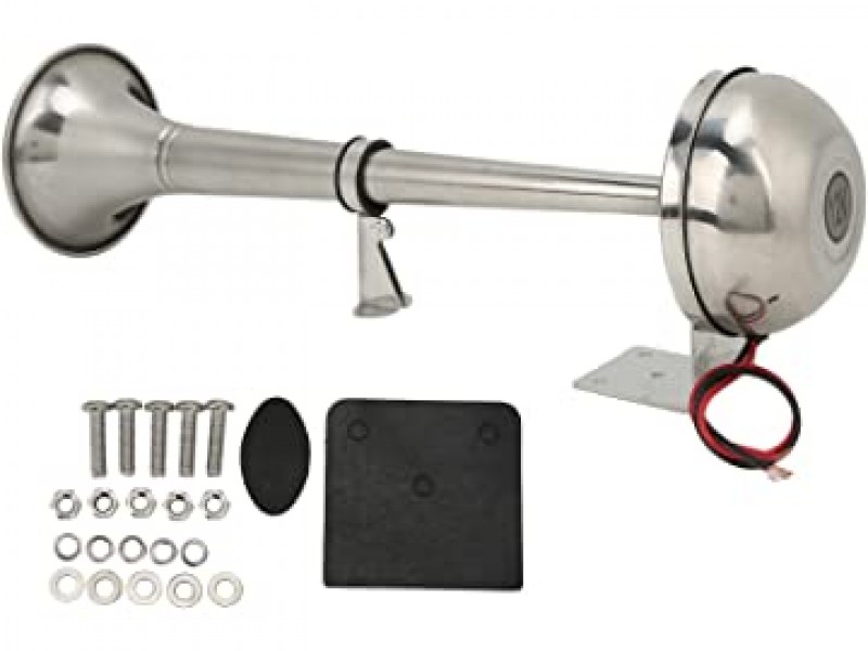 Bocina Niebla Single 12 v