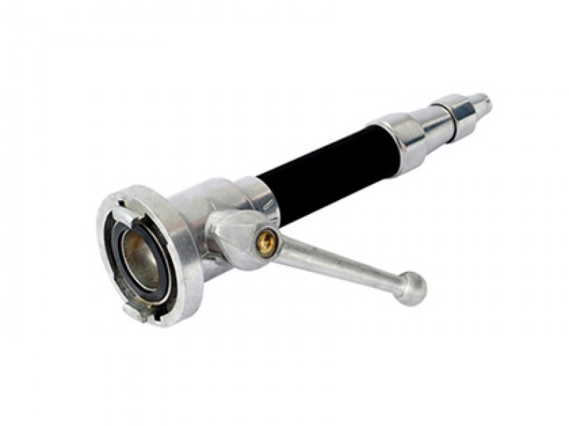 Pitón metálico mango goma 40 mm material alumino