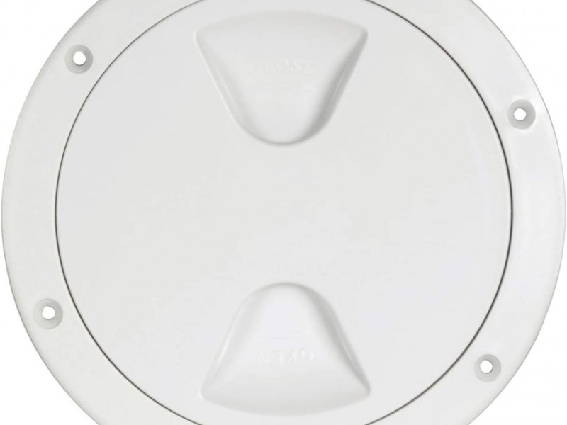 Tapa Barco Cubierta 4" diametro ext 14,5 cm diam. int 10 cm