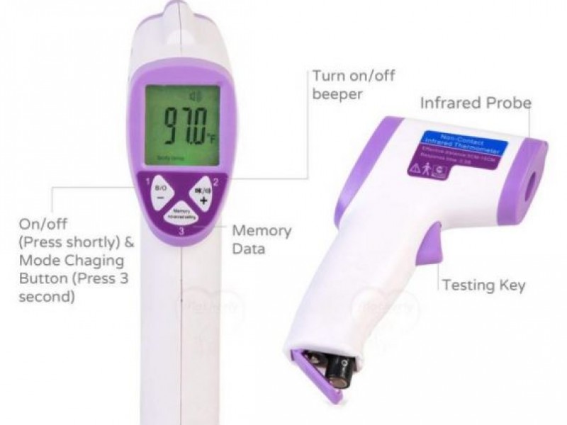 Termómetro Infrarojo Modelo YI 400